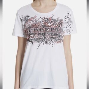 Burberry Women’s Doodle Print tee